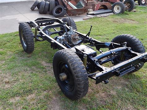 BF Goodrich all terrain tires 31x10. . Jeep willys frame for sale